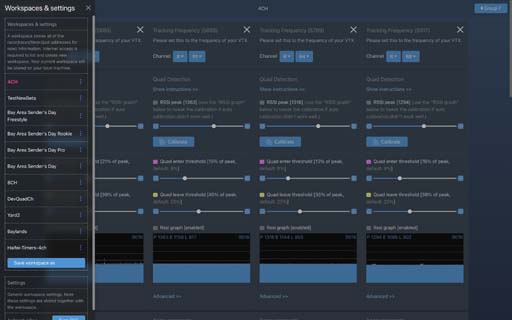 FPVSIM Timer — trend graph and analytics