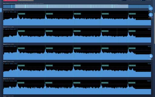 FPVSIM Timer — lap times and rankings