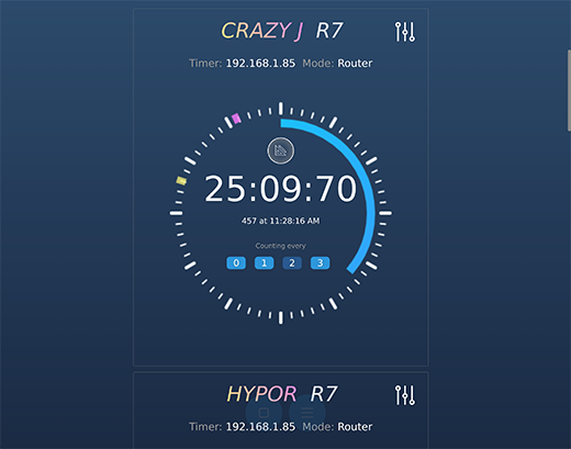 Drag a navbar to the page.